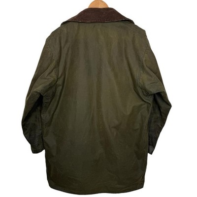 Barbour A400 Northumbria Wax Jacket Vintage 1995 90s Sage Green