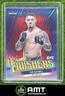 Tom Aspinall 2024 Topps Finest UFC Red Refractor 4/5 Finishers #FIN-6