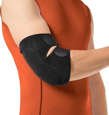 Elbow Brace Pad Compression Sleeve Bursitis Tendonitis Pain Relief S/M