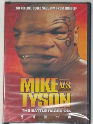 Mike Vs. Tyson The Battle Rages On (DVD, 2004 English)