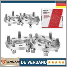 Spurverbreiterungen Geeignet für Audi A1 A3 A4 A6 5x100 + 5x112 mit Radschrauben