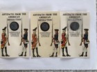 Artifacts From The American Revolution 3 Pieces — photo 1