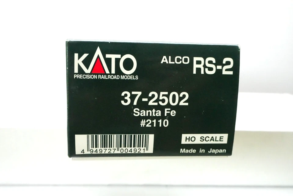 (HO/KATO) SANTA FE ALCO RS-2 ENGINE NO 2110 - Image 2 of 4