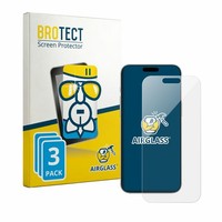 3X Panzerfolie Schutzglas FüR Apple Iphone 16 Pro Displayschutz