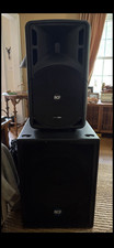 RCF ART Series 525A Powered PA Speaker, Wired...