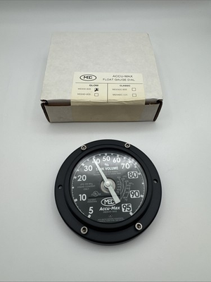 #ad #ad MEC Tank Gauge Accu Max Float Gauge Dial Glow ME930 905 $75.00