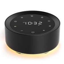 White Noise Machine with Alarm Clock  Night Light for Babies and Adults, 20 ...