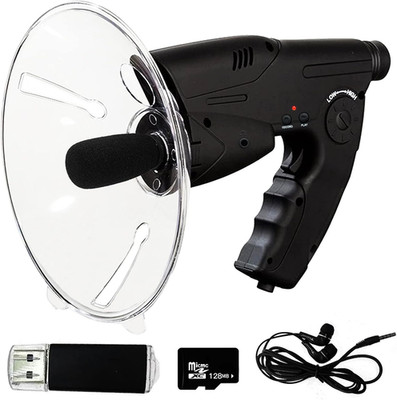 Bird Recording Observing Listening Device Telescope,5 Hours Long Recording,Liste