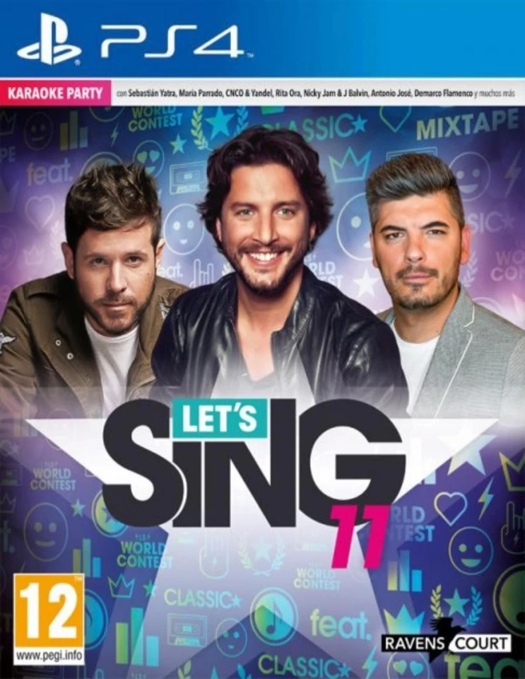 Lets Sing 11 PS4 (SP) [PO94254]