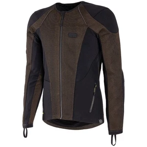 Knox Urbane Pro MK3 Mens Motorcycle Jacket Copper Black