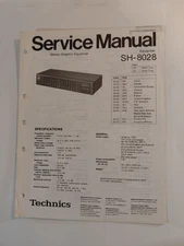 音调调音器修理手册 Equalizer Service Repair  Manual to Learning Principles and Repair