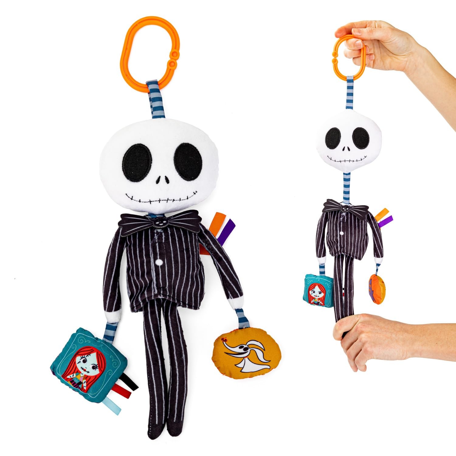 Disney Baby Jack Skellington On The Go Activity Toy For Infants And Toddlers