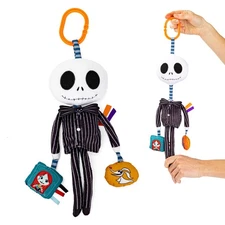 Disney Baby Jack Skellington On The Go Activity Toy For Infants And Toddlers