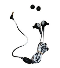 Bose Wired In-Ear Headphones 3.5mm Earbud - Excellent Sound - Black/White Cable