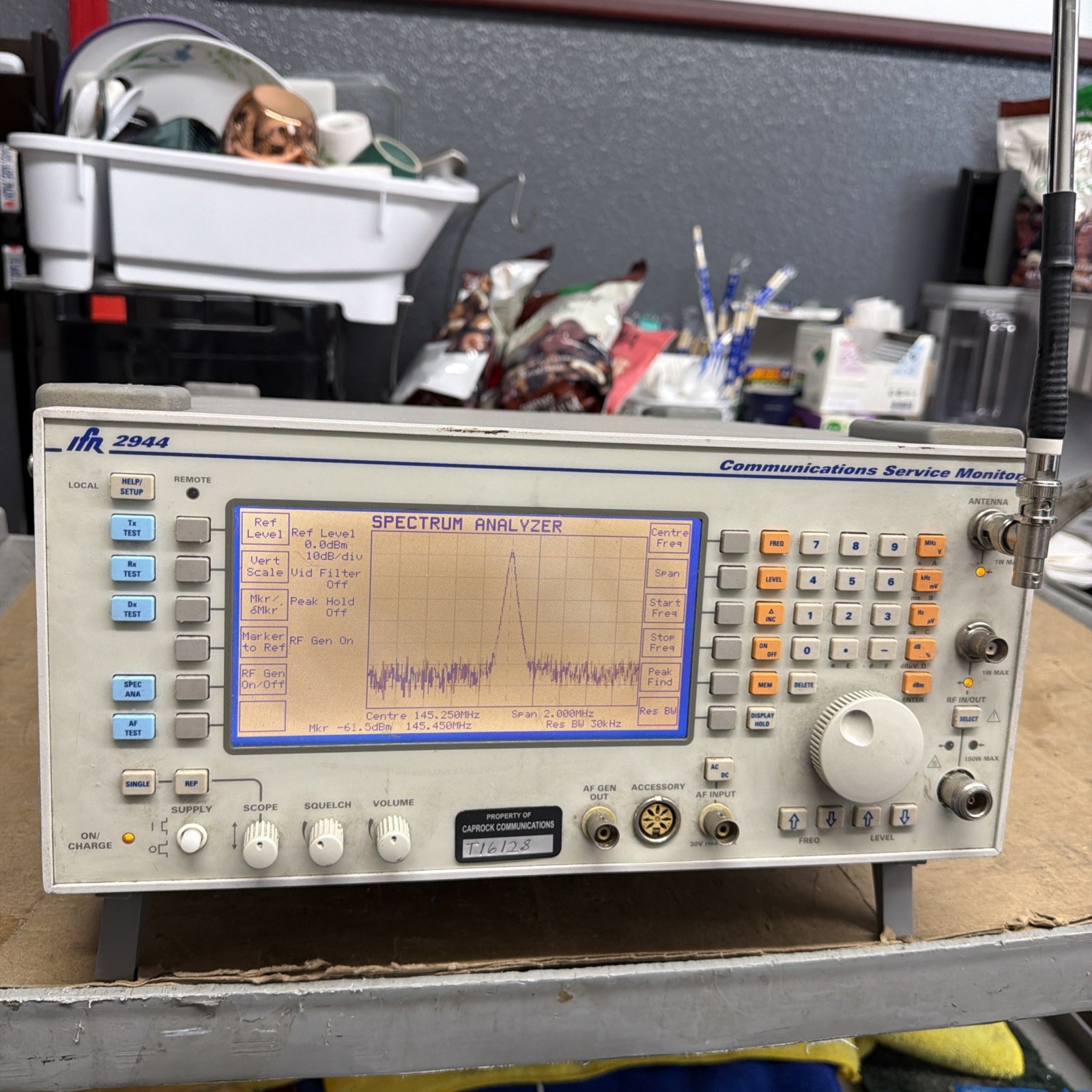 IFR / Aeroflex / Marconi - mdl. 2944 - Communication Monitor, Needs Repair As-is