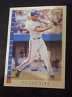 Photo of 1993 Score #187 Moises Alou Montreal Expos Baseball Card
