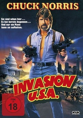 Invasion USA U.S.A. DVD UNCUT NEU/OVP - 1545