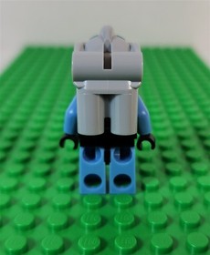 LEGO Super Heroes Batman II MR. FREEZE Minifigure Medium Blue sh049 76000