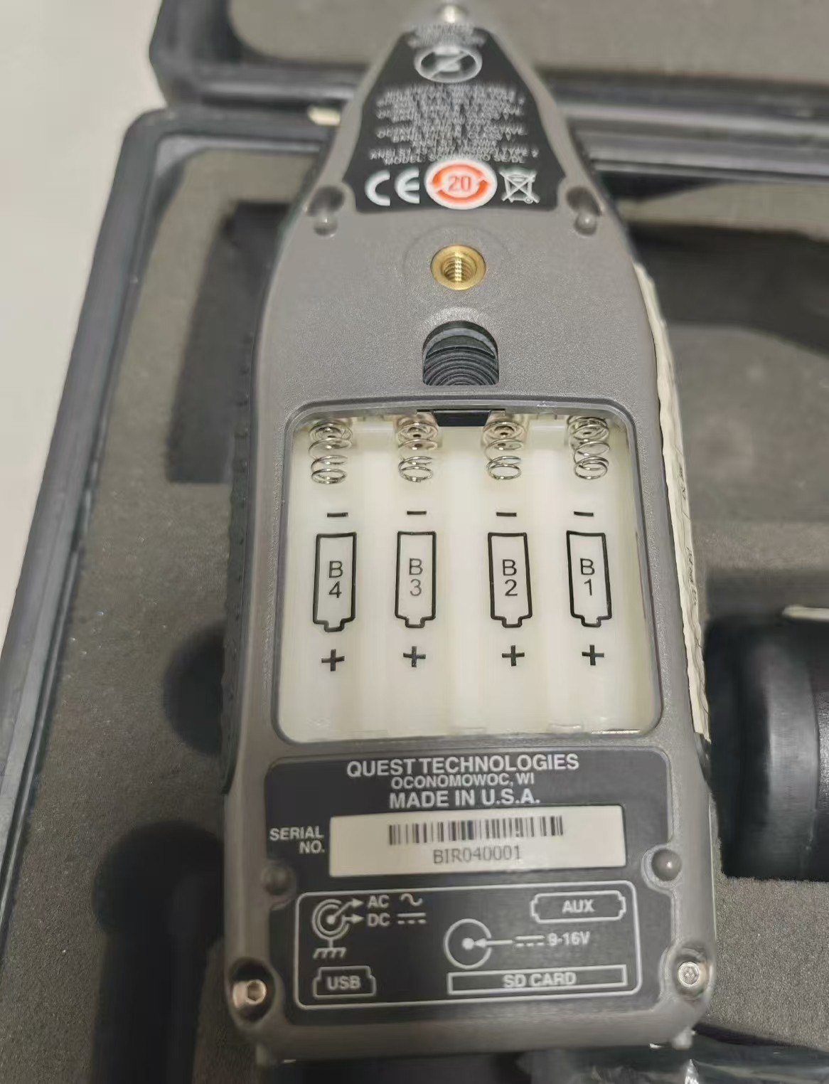 3M Quest Technologies SoundPro SP-DL-2-1/3 Sound Level Meter Octave Band