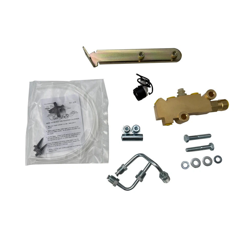 For 1953-56 Ford F100 F250 F350 Disc/Disc Power Brake Booster Pedal Assembly Kit Foto 3 de 4