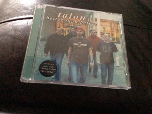 TALON - BETTER THAN BEFORE - CD ALBUM - AUTOGRAPHED BY THE BAND