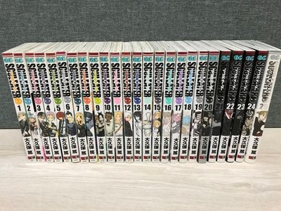 Soul Eater Vol.1-25 Complete Comics Set Japanese Language Manga