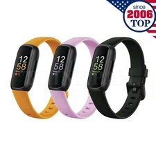 Fitbit Inspre 3 Activity Fitness & Wellness Heart Rate Tracker S/L Bands