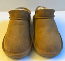 UGG Tasman Unisex Kids Suede Lined Slip-On Slippers US 13 UK 12