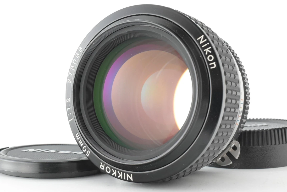 Nikon AI-S 50mm Focal f/1.2 Camera Lenses for sale - eBay