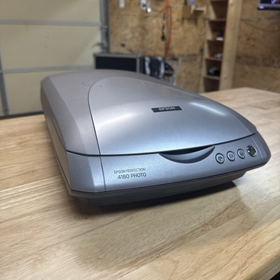 Epson Perfection 4180 Photo Flatbed Scanner with No  Power cord