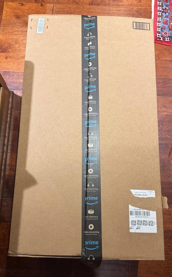 NEW DELSEY Chatelet Air 2.0 26" Hardside Trunk Spinner Luggage – Checked Pink - Image 2 of 4