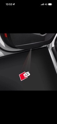 Audi  S  Logo Für A4 B5 B6 B7 B8 B9 A1 A3 8V 8P 8L A6 C7 A5 A7 A8 Q3 Q5 Q7 TT