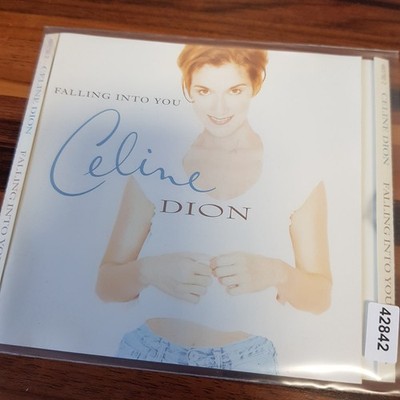 CELINE DION falling into you SMM VG/VG+ (CD Album, Pop, Columbia)