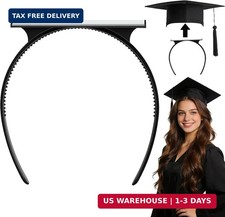 Graduation Cap Headband Insert - Secure Grad Cap Headband for Graduates