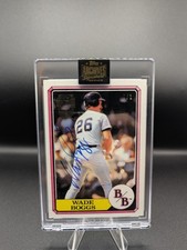 2022 Topps Archives Signature Series Retired Player Edition Baseball Cards Checklist 15