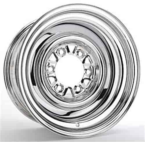 Cragar 313-5860 Chrome Smoothie Wheel 15'' x 8'' Bolt Pattern: 6 x 5-1/ ...