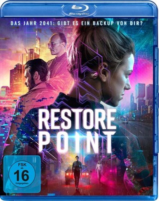 Restore Point (Blu-ray) Karel Dobry Robert Hloz Andrea Mohylová