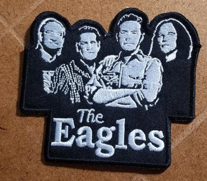 Eagles Band Patch | eBay