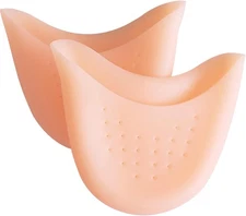 DANCEYOU Dance Toe Pads Gel Covers Ballet Pointe Shoes High Heels Toe... 