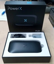 PowerX Hub, a device used in a smart home energy monitoring system