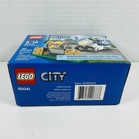 LEGO City 60041 CROOK PURSUIT 2013 Vaulted New Sealed Retired