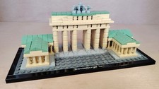 Lego Architecture 21011 Brandenburger Tor komplette Anleitung ohne Karton ausgemustert