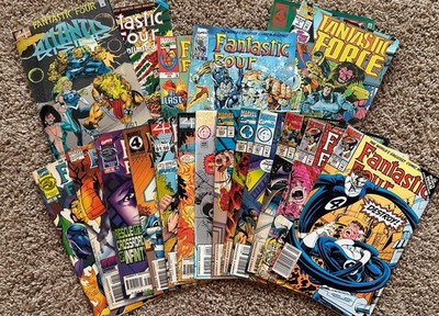 Fantastic Four Mixed Lot (Marvel Comics) READ DESCRIPTION