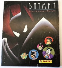 Batman - The Animated Series - Panini 1993- von 204 von 232 sauber eingeklebte S