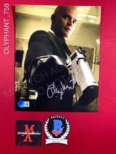 Timothy Olyphant autographed signed 8x10 photo Hitman Beckett COA