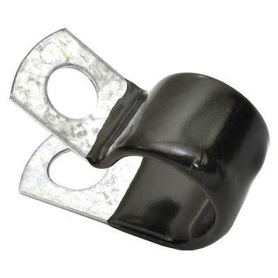 Cable Clamp, Steel, 3 In Bundle Dia., Black, 5 Pk, Cov4913z1