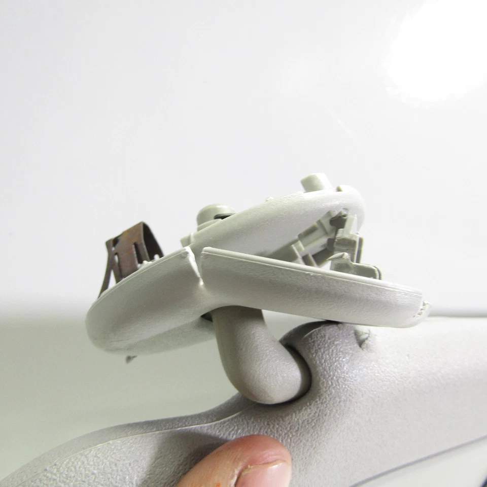 Parasol conductor Scion xB 2008-2015 gris OEM pantalla lateral izquierda vinilo Foto 4 de 4