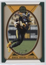 2022 Panini Legacy Green 84/100 Diontae Johnson #81 0q1p