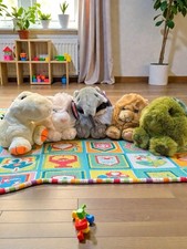 Vintage Puffkins Lot Of 5 Swibco Plush With Tags