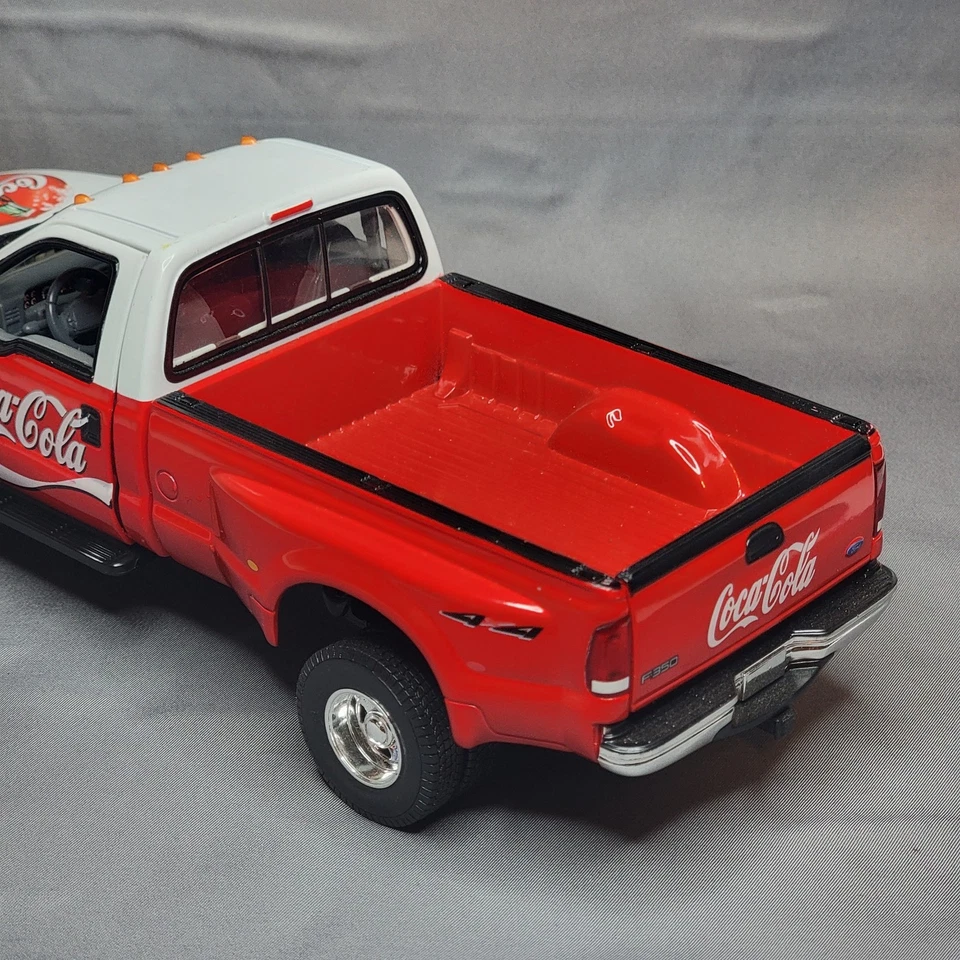 Matchbox Collectibles 1999 Ford F-350 Super Duty Dually Coca-Cola Truck 1:24 - Image 2 of 4